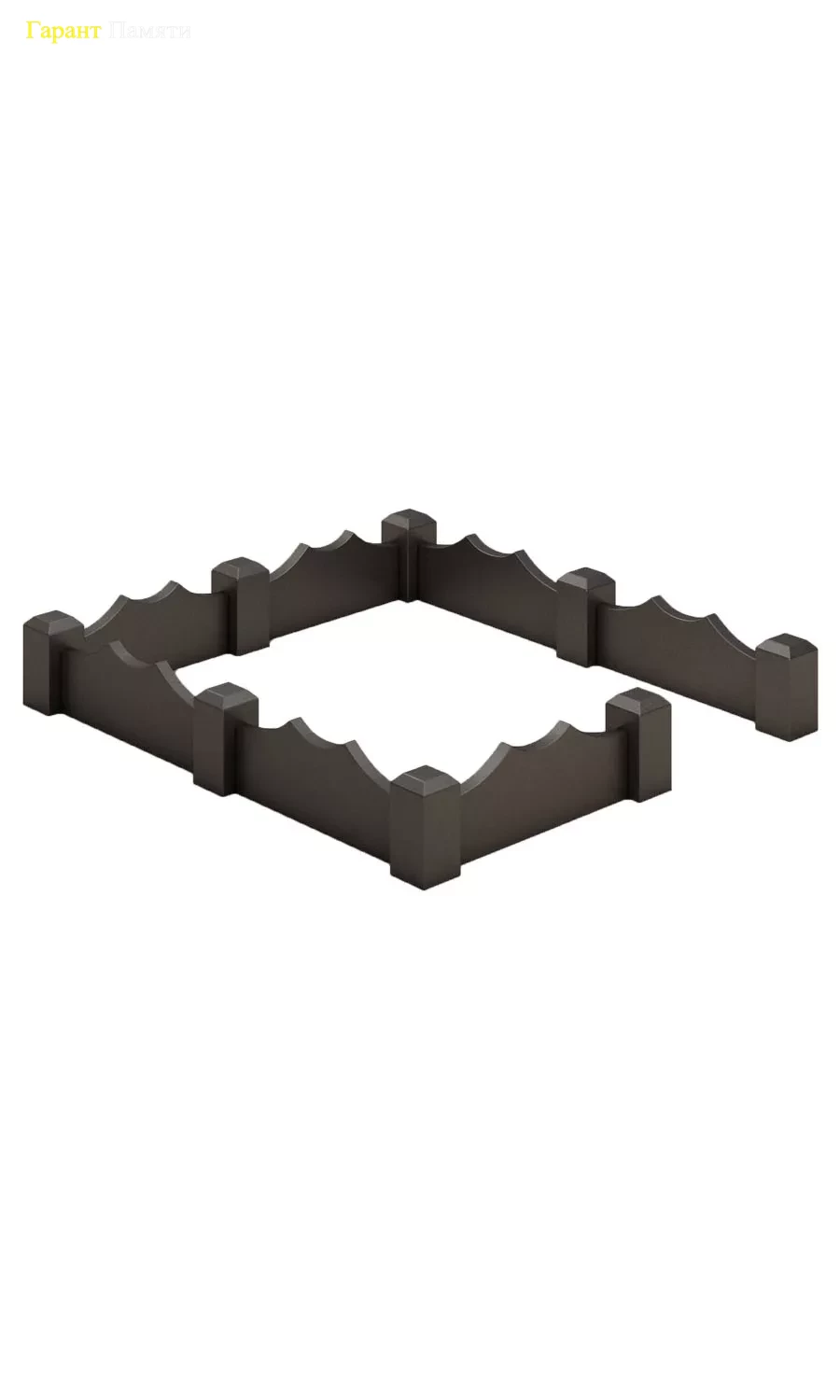 Цоколь на могилу "Аравия 84"
